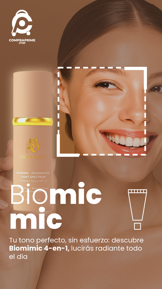 BASE BIOMIMIC FOUNDATION - FOREVER BLOOM